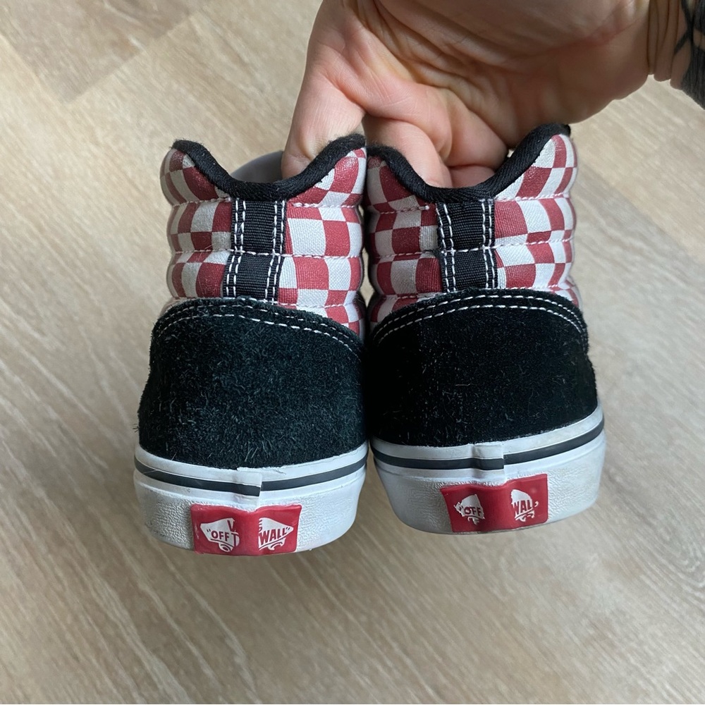 Vans Old Skool High Tops - Picture 7 of 9